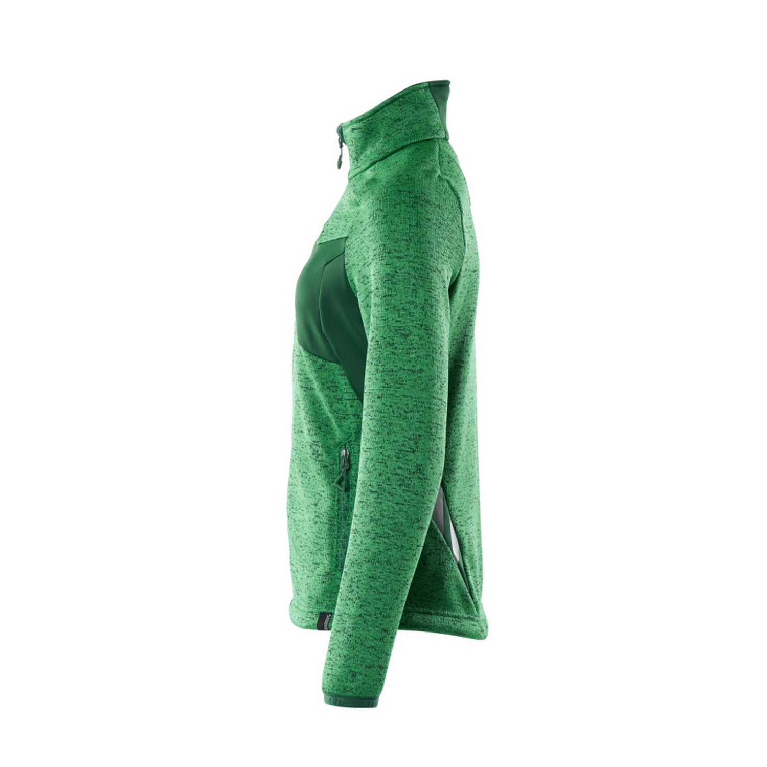 Grass Green-Green - Lifestyle - Mascot Womens-Ladies Accelerate Knitted Jacket