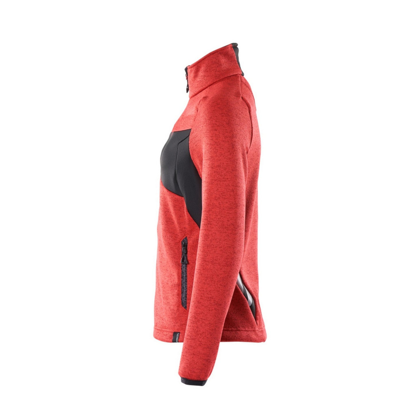 Traffic Red-Black - Lifestyle - Mascot Womens-Ladies Accelerate Knitted Jacket