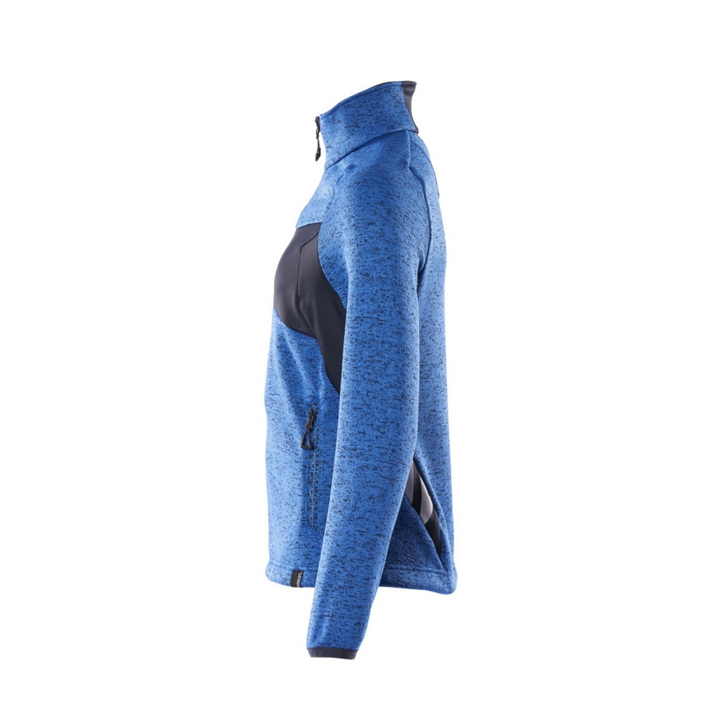 Azure Blue-Dark Navy - Lifestyle - Mascot Womens-Ladies Accelerate Knitted Jacket