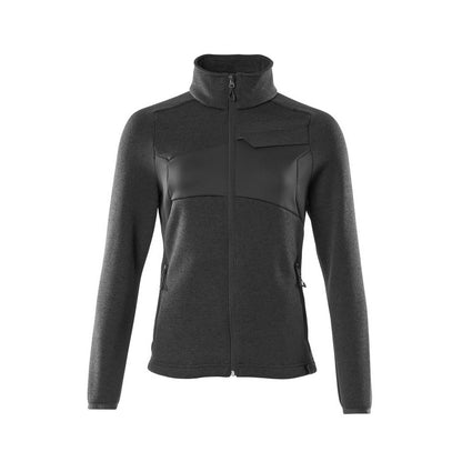Black - Front - Mascot Womens-Ladies Accelerate Knitted Jacket