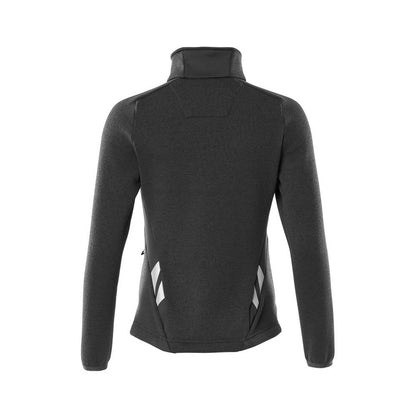 Black - Back - Mascot Womens-Ladies Accelerate Knitted Jacket