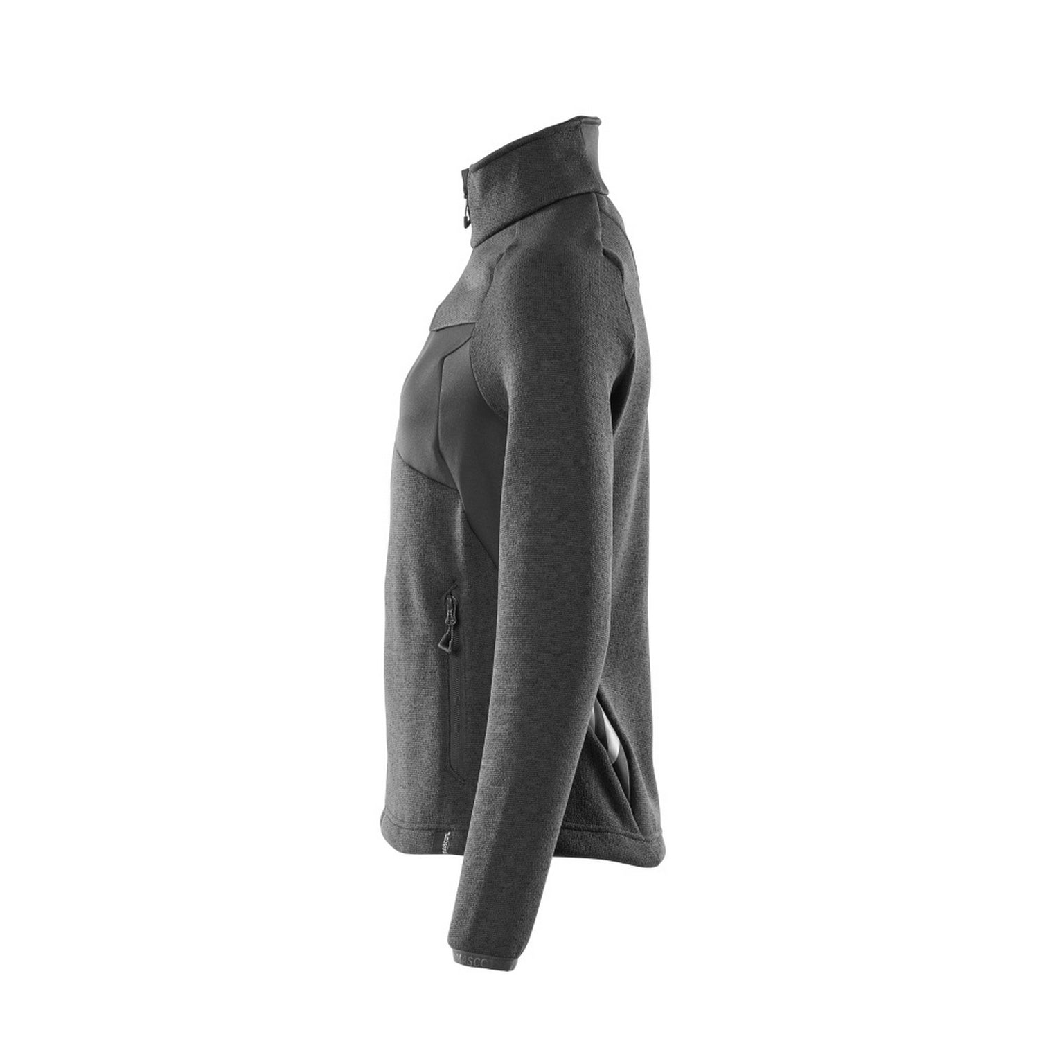 Black - Lifestyle - Mascot Womens-Ladies Accelerate Knitted Jacket