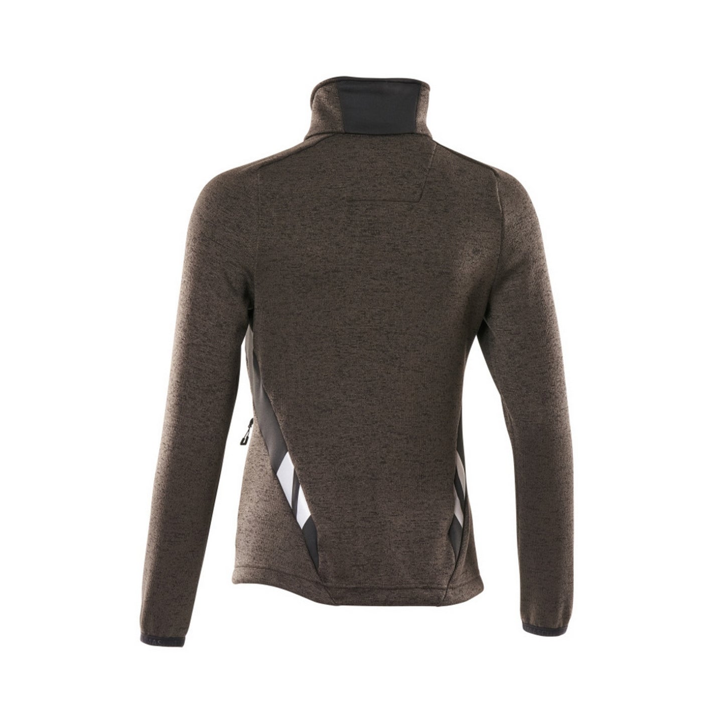Dark Anthracite-Black - Back - Mascot Womens-Ladies Accelerate Knitted Jacket