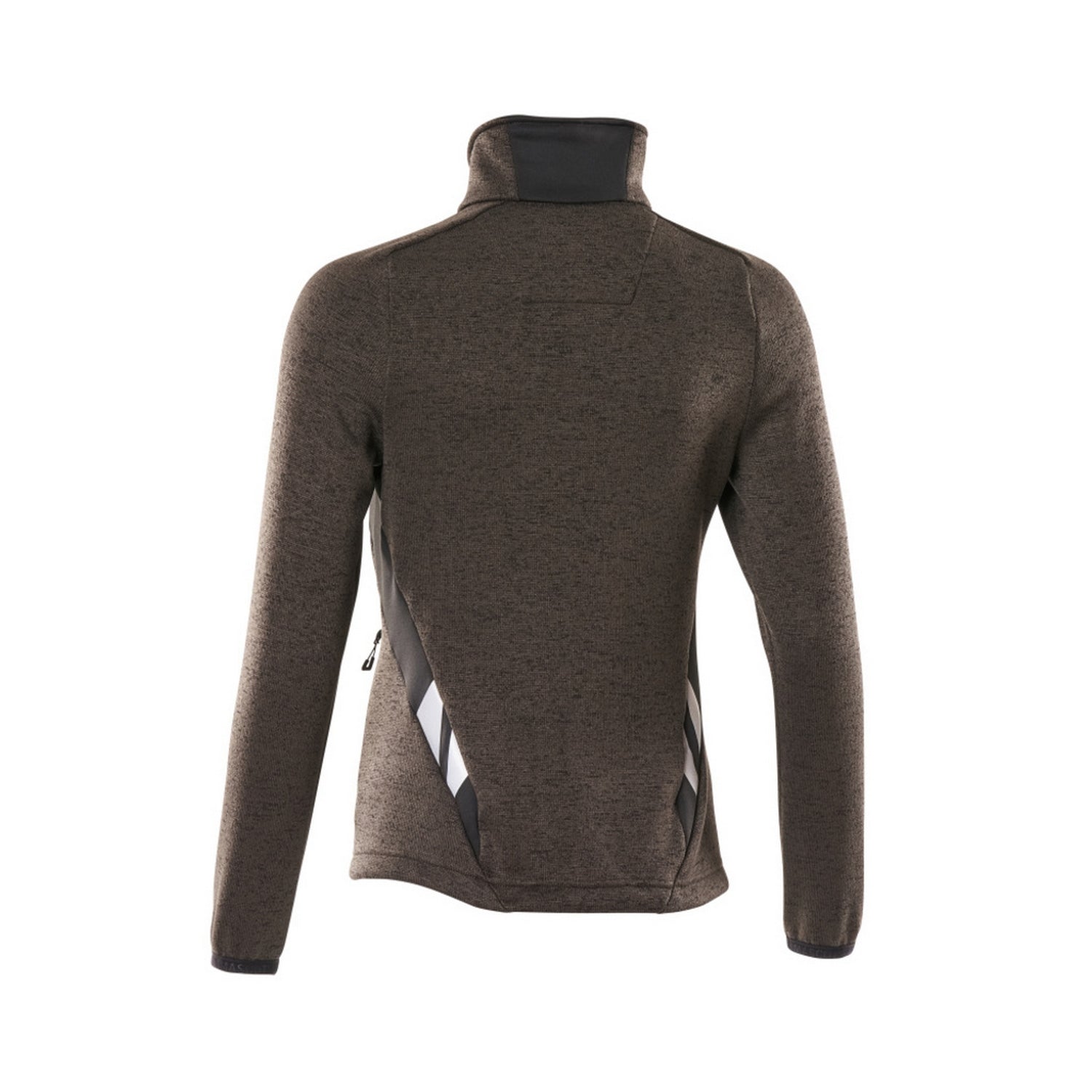 Dark Anthracite-Black - Back - Mascot Womens-Ladies Accelerate Knitted Jacket