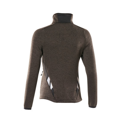 Dark Anthracite-Black - Back - Mascot Womens-Ladies Accelerate Knitted Jacket