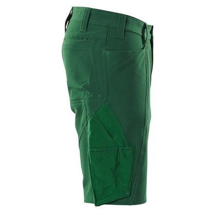 Green - Side - Mascot Mens Accelerate Work Shorts