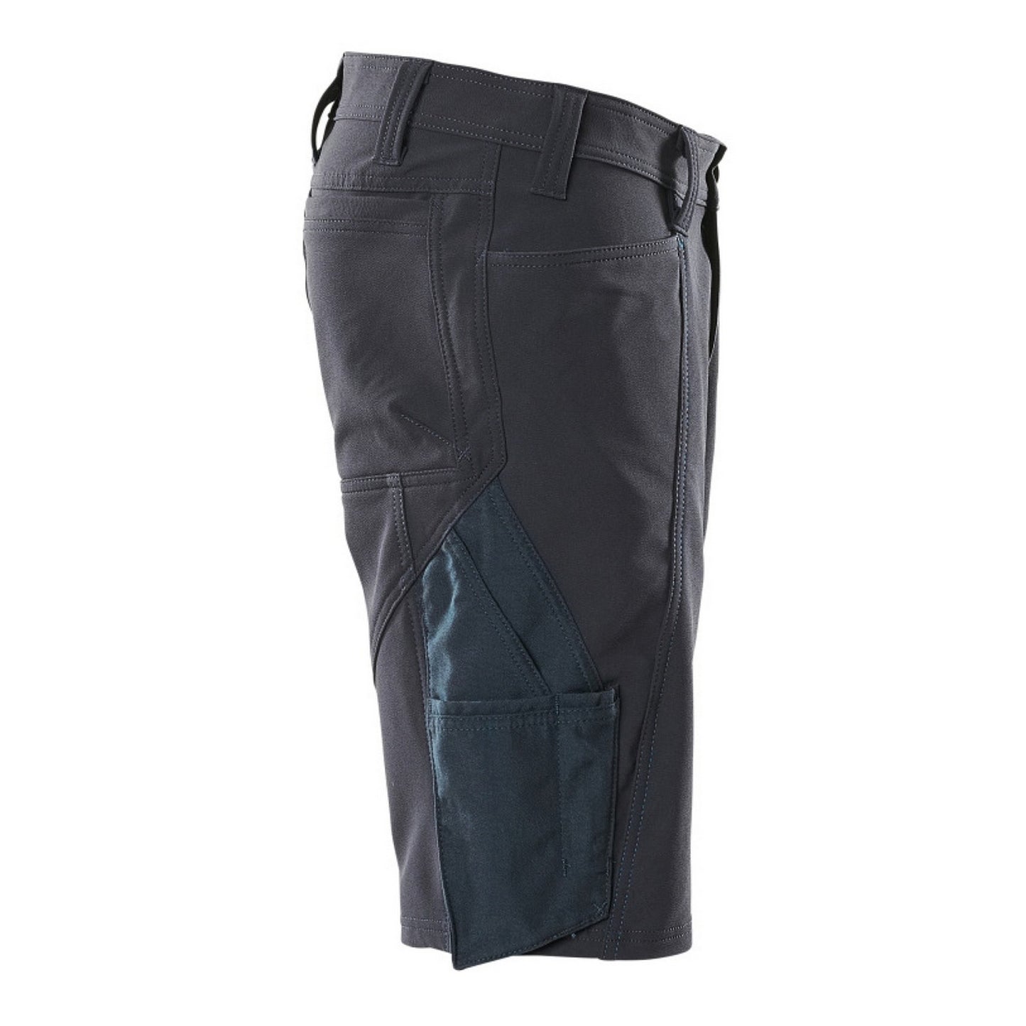 Dark Navy - Side - Mascot Mens Accelerate Work Shorts