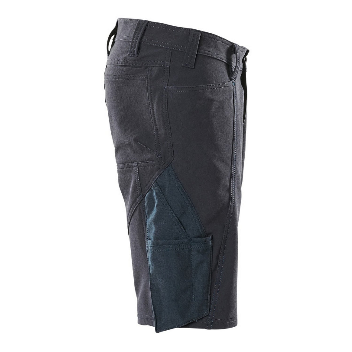 Dark Navy - Side - Mascot Mens Accelerate Work Shorts
