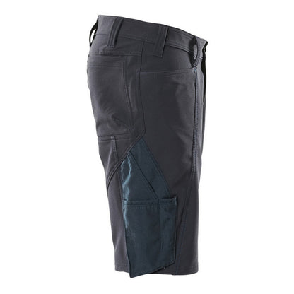 Dark Navy - Side - Mascot Mens Accelerate Work Shorts