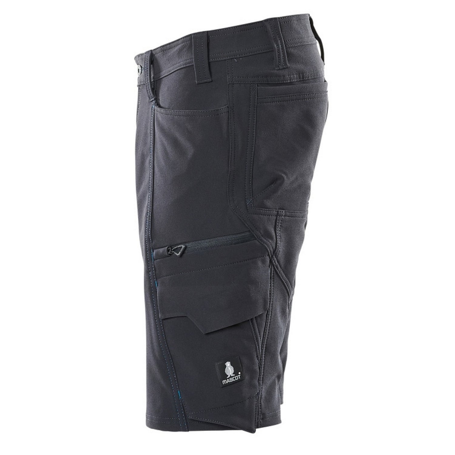 Dark Navy - Lifestyle - Mascot Mens Accelerate Work Shorts