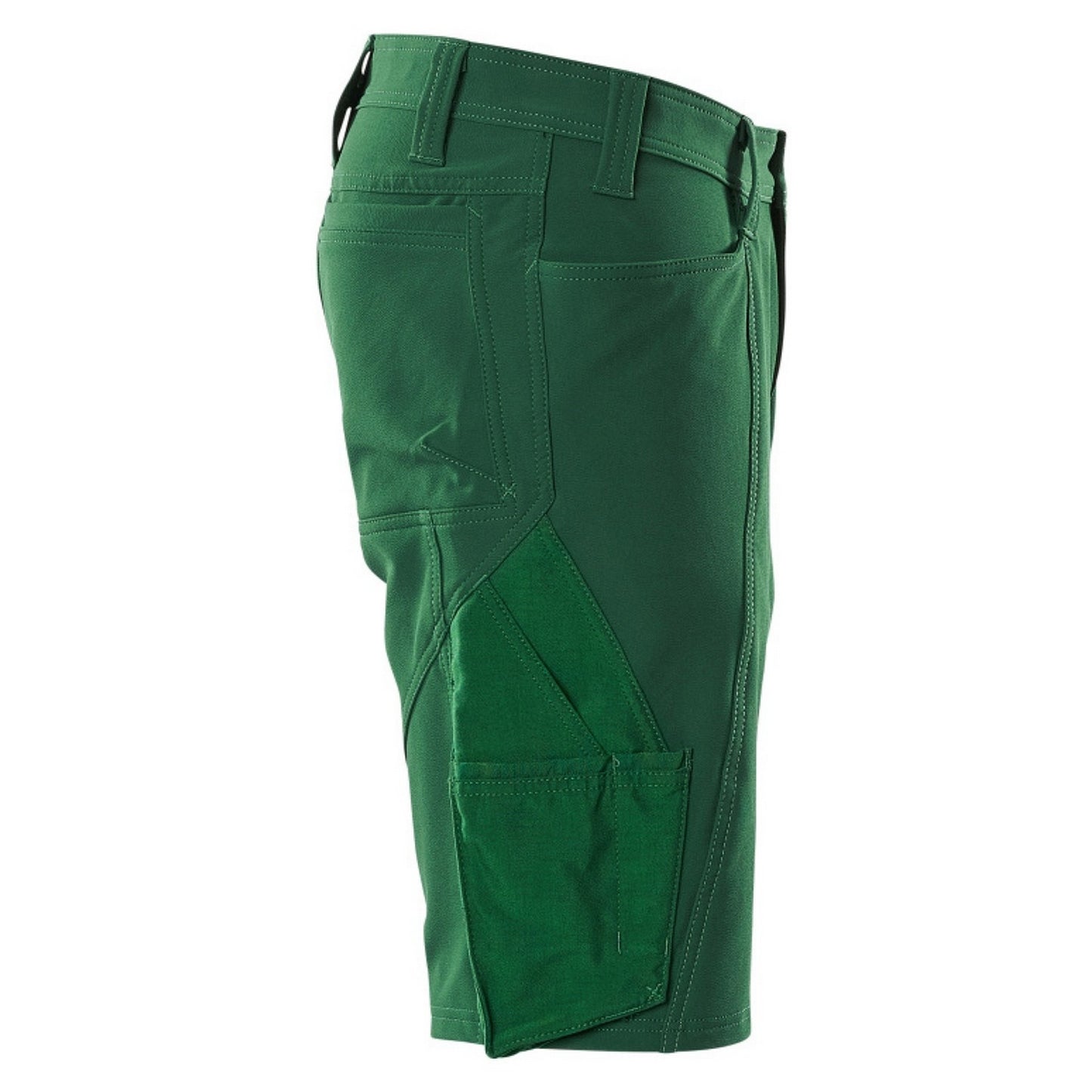 Green - Side - Mascot Mens Accelerate Work Shorts