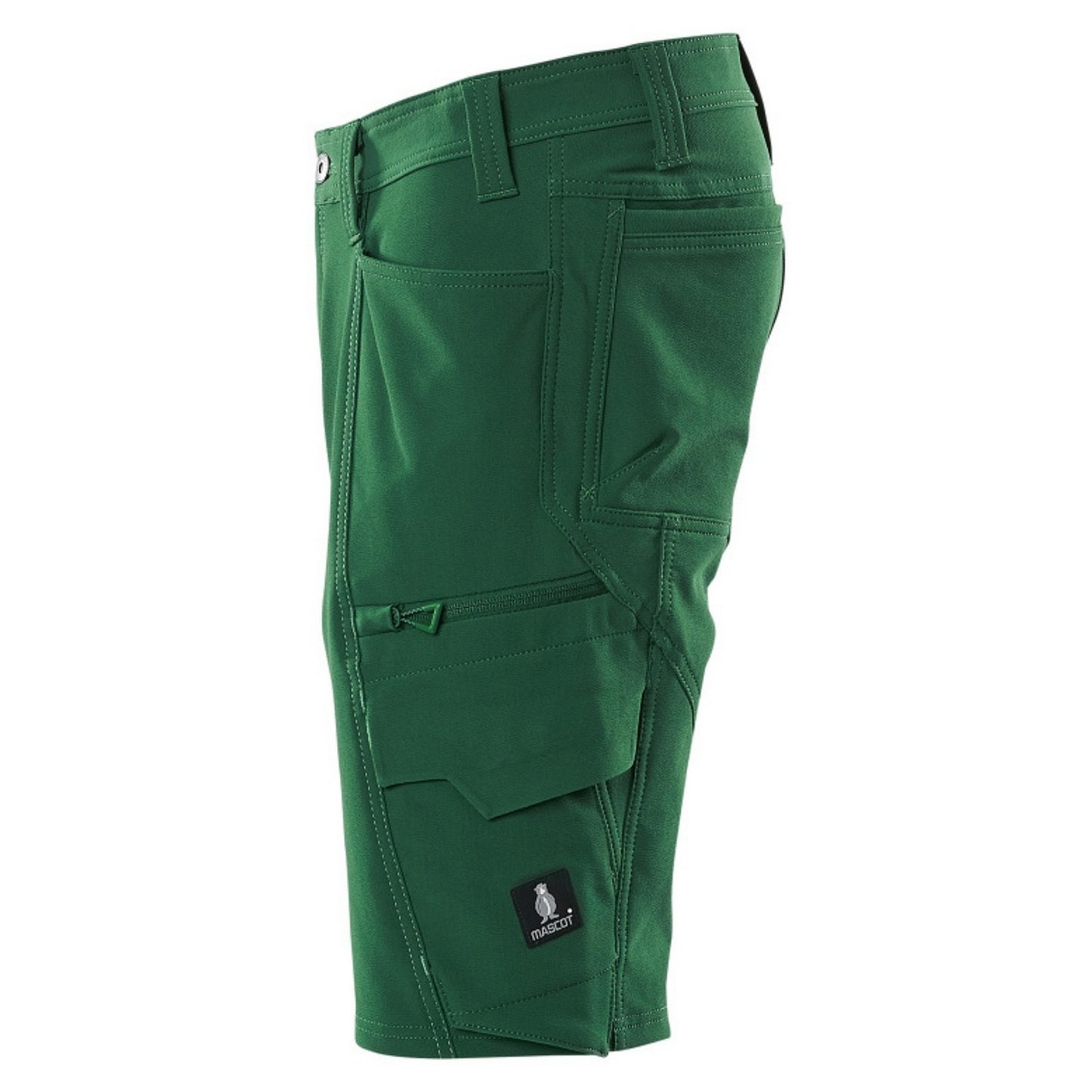 Green - Lifestyle - Mascot Mens Accelerate Work Shorts