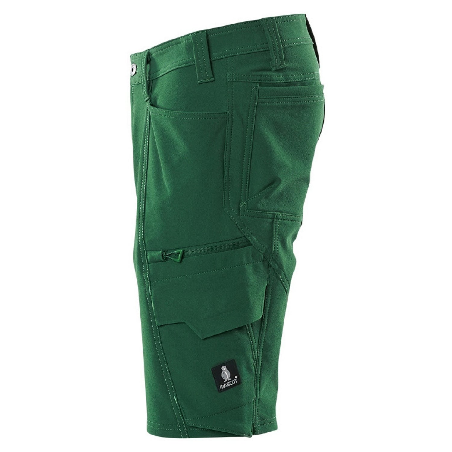 Green - Lifestyle - Mascot Mens Accelerate Work Shorts