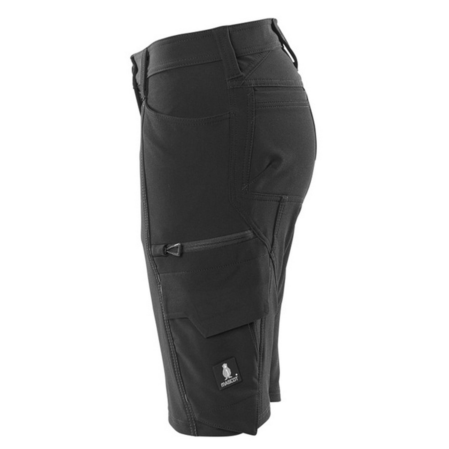 Black - Lifestyle - Mascot Mens Accelerate Work Shorts