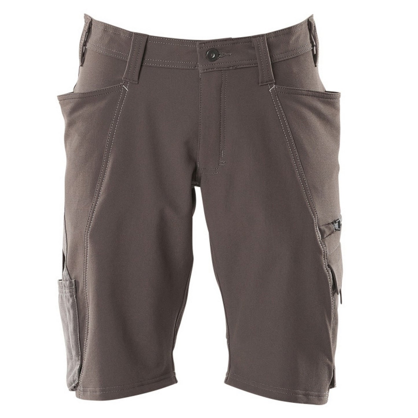 Dark Anthracite - Front - Mascot Mens Accelerate Work Shorts