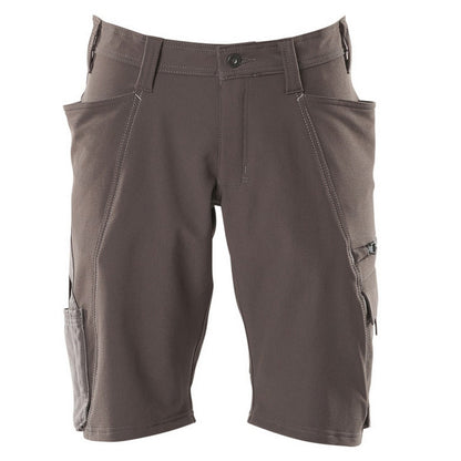 Dark Anthracite - Front - Mascot Mens Accelerate Work Shorts