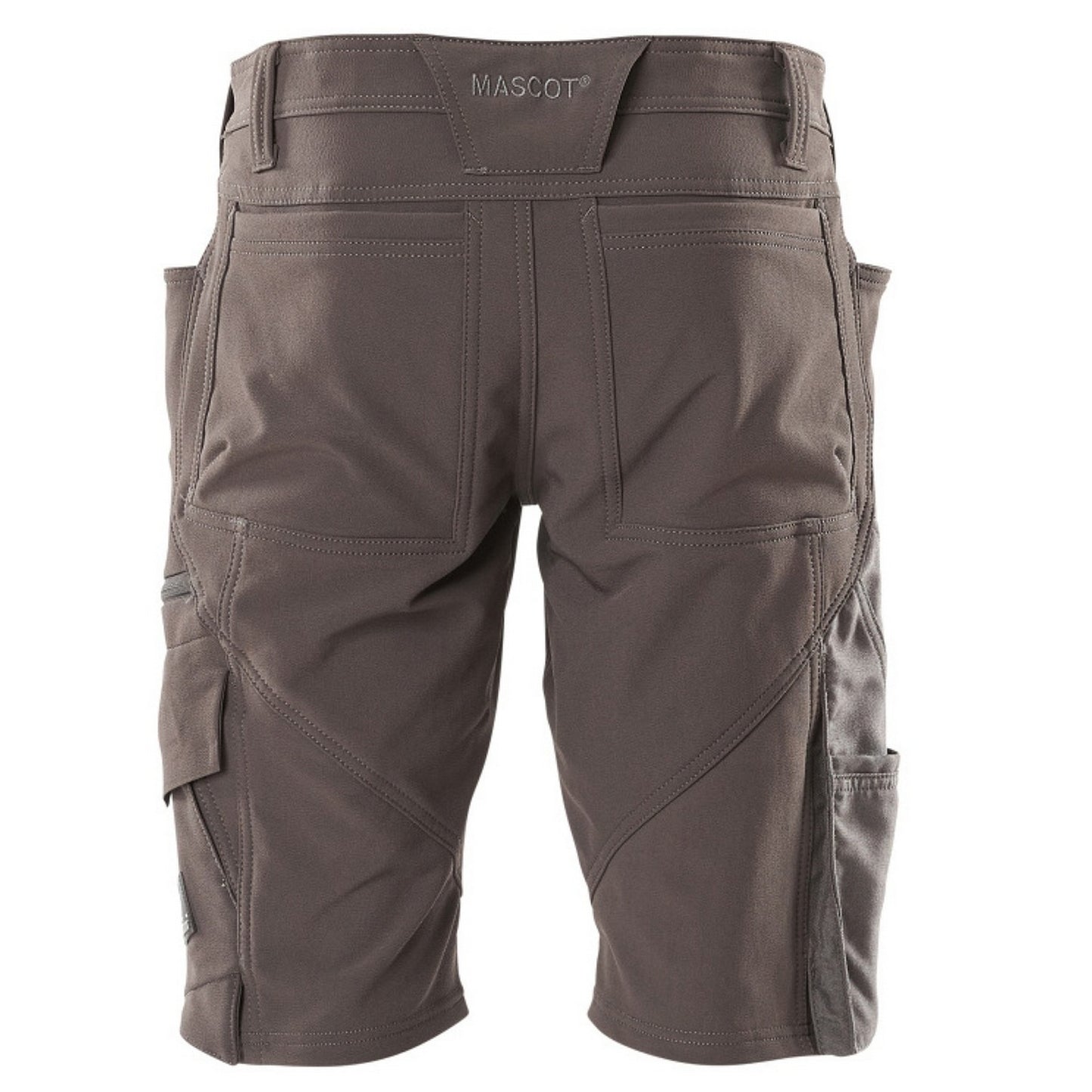 Dark Anthracite - Back - Mascot Mens Accelerate Work Shorts