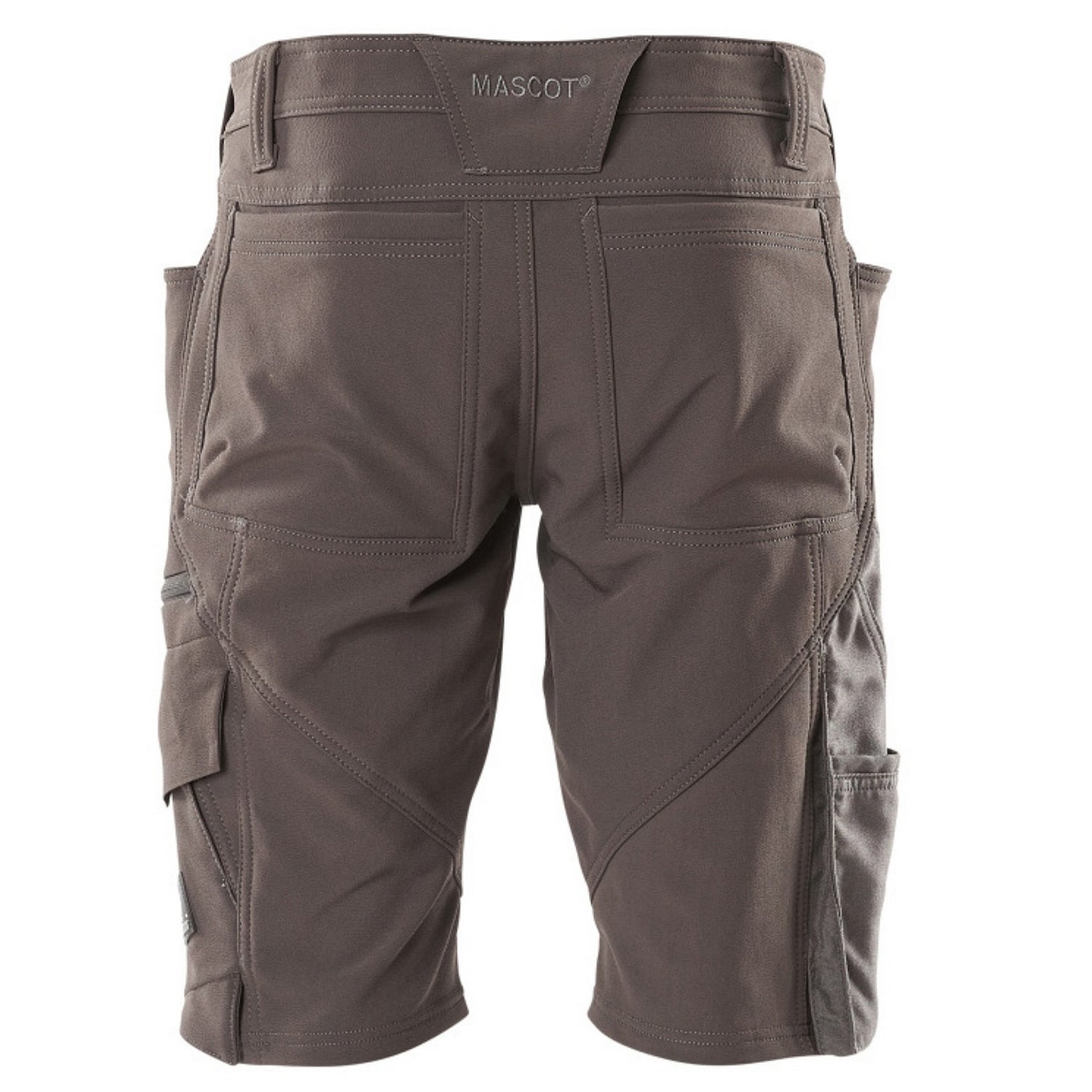 Dark Anthracite - Back - Mascot Mens Accelerate Work Shorts