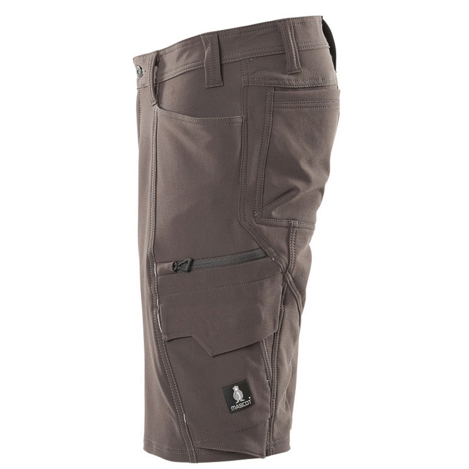 Dark Anthracite - Lifestyle - Mascot Mens Accelerate Work Shorts