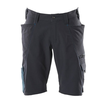 Dark Navy - Front - Mascot Mens Accelerate Work Shorts