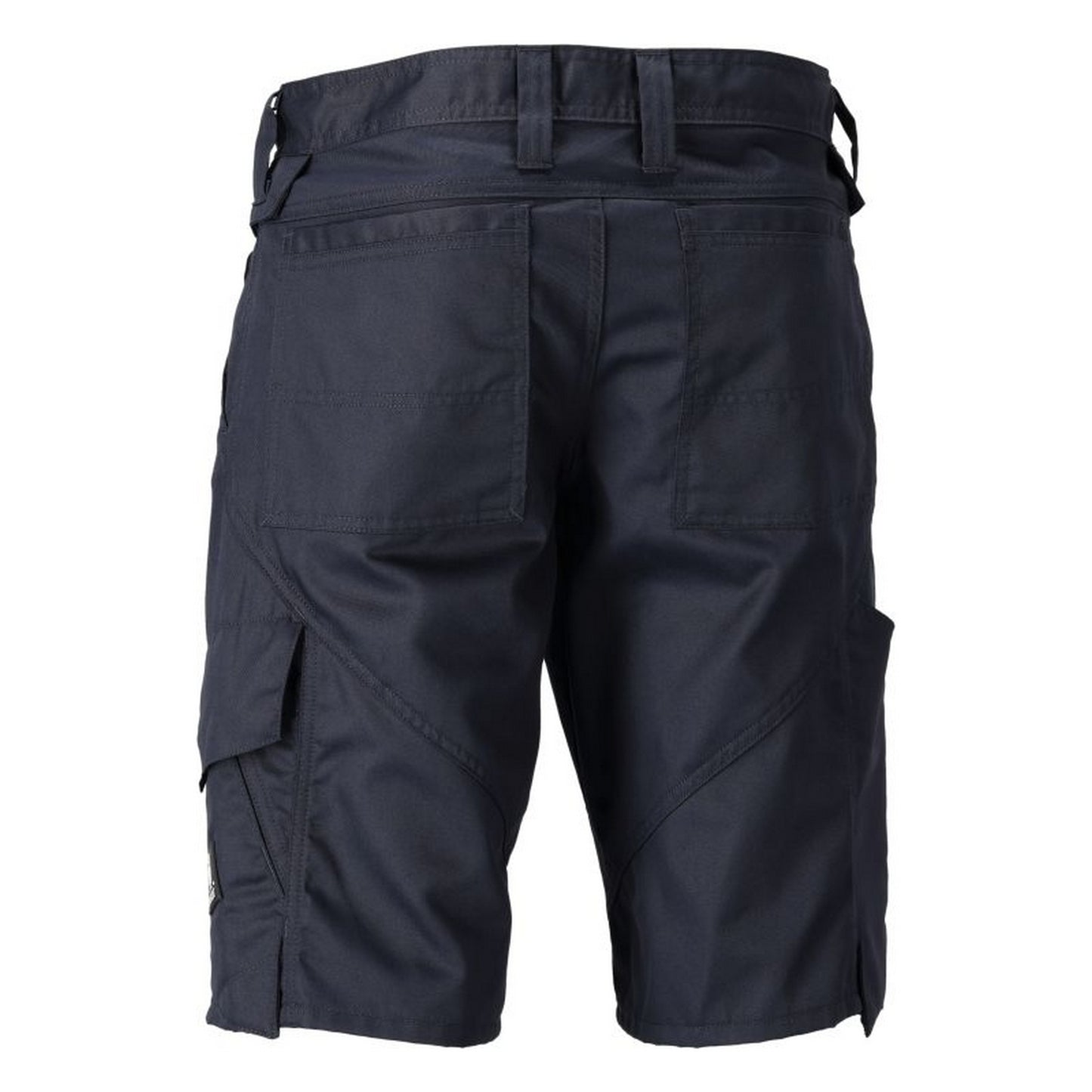 Dark Navy - Back - Mascot Mens Accelerate Holster Pocket Work Shorts