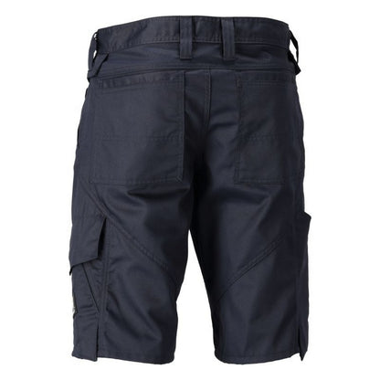 Dark Navy - Back - Mascot Mens Accelerate Holster Pocket Work Shorts