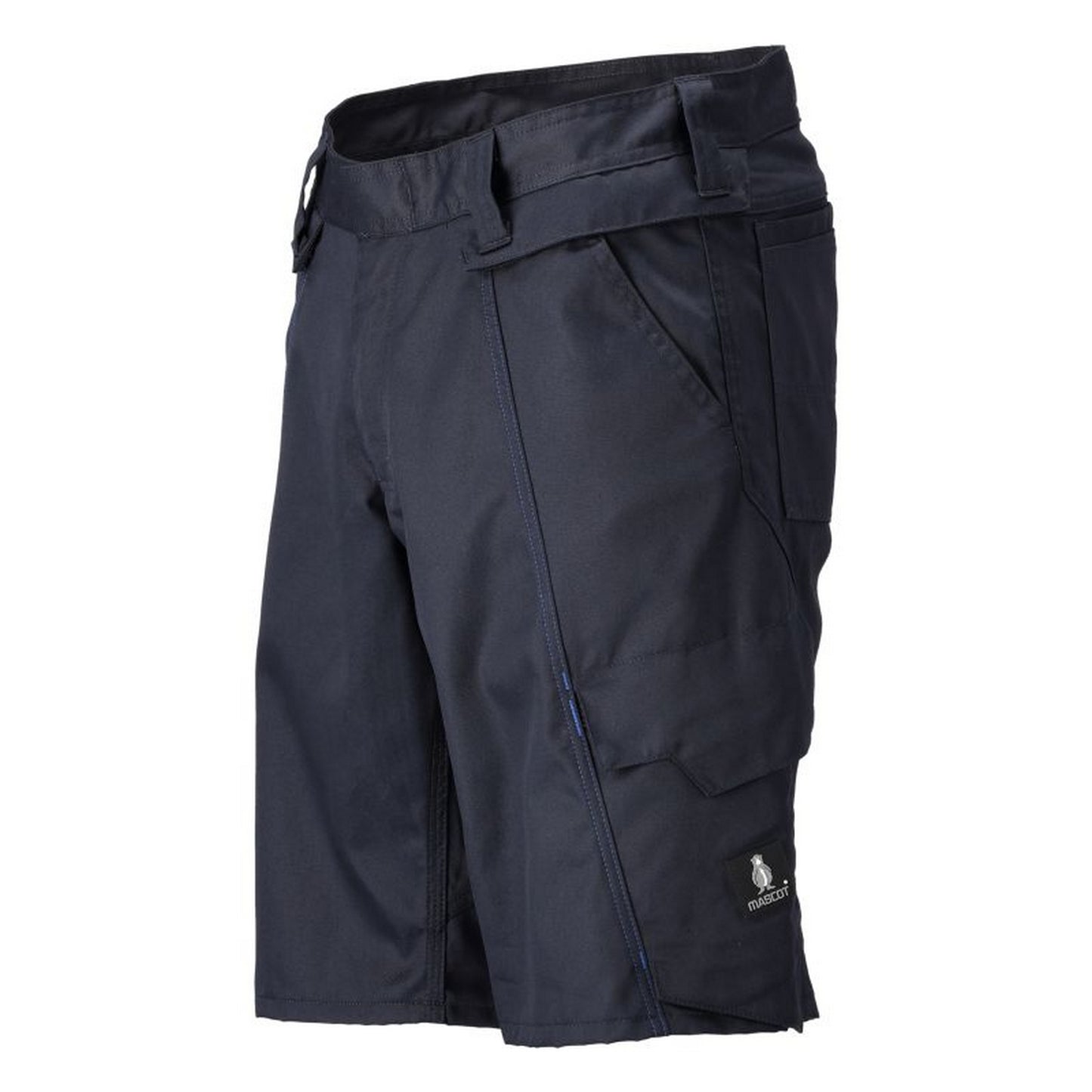 Dark Navy - Side - Mascot Mens Accelerate Holster Pocket Work Shorts