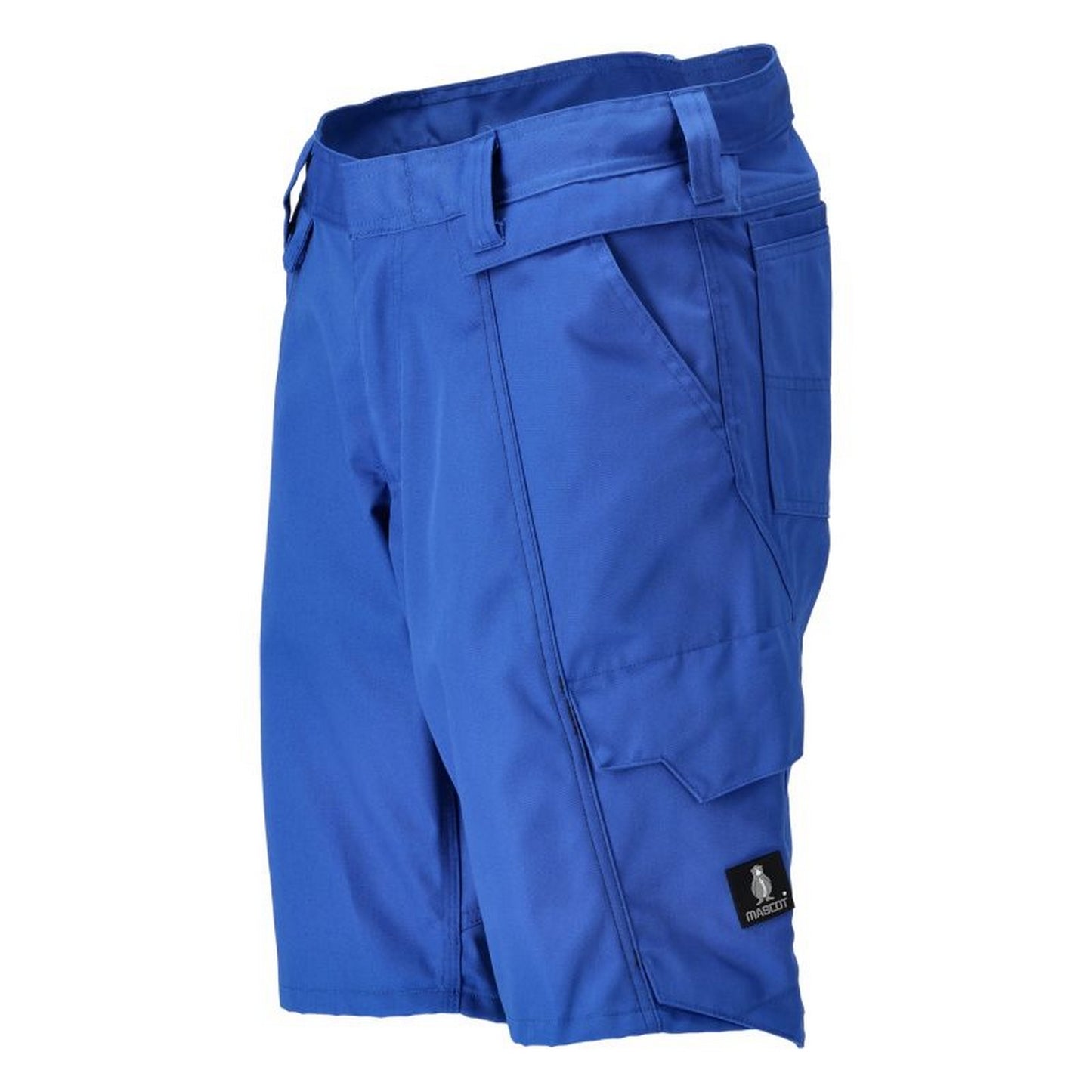 Azure Blue - Side - Mascot Mens Accelerate Holster Pocket Work Shorts