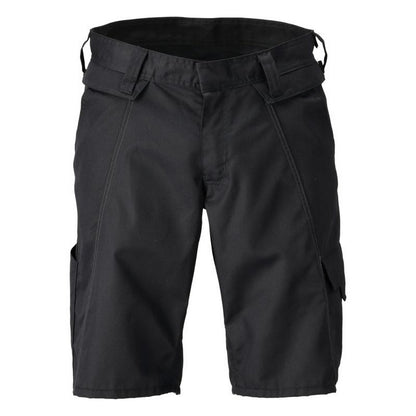 Black - Front - Mascot Mens Accelerate Holster Pocket Work Shorts