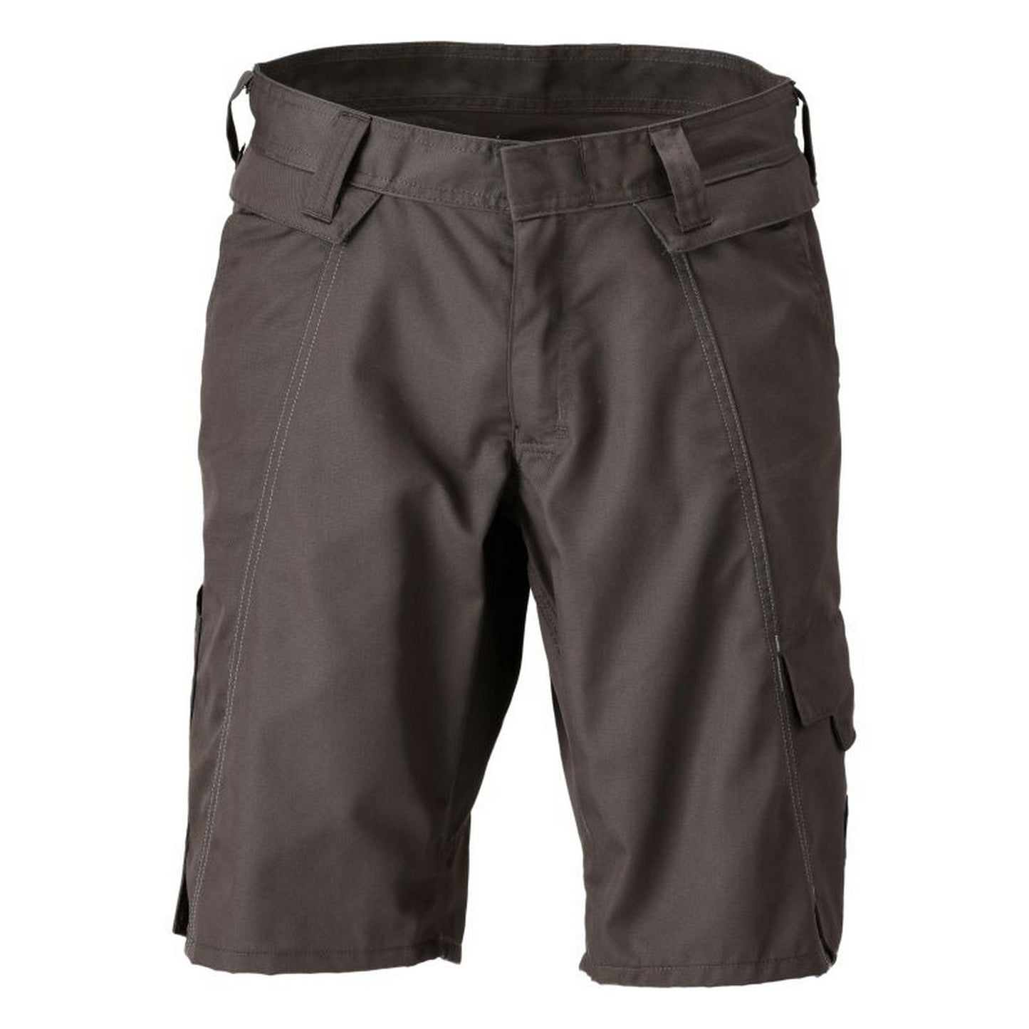 Dark Anthracite - Front - Mascot Mens Accelerate Holster Pocket Work Shorts
