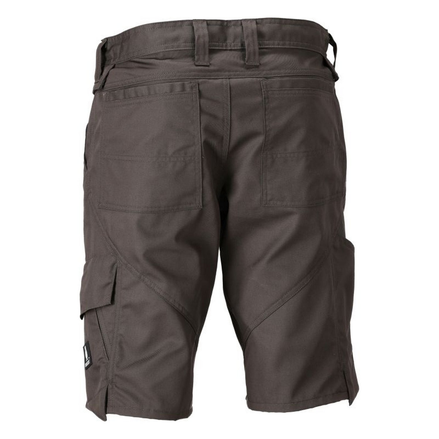 Dark Anthracite - Back - Mascot Mens Accelerate Holster Pocket Work Shorts
