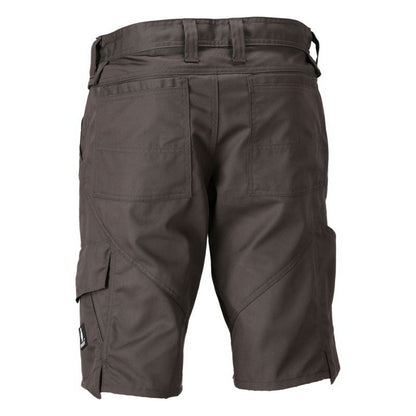 Dark Anthracite - Back - Mascot Mens Accelerate Holster Pocket Work Shorts