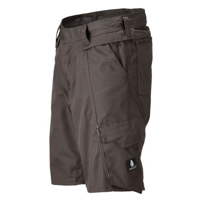 Dark Anthracite - Side - Mascot Mens Accelerate Holster Pocket Work Shorts