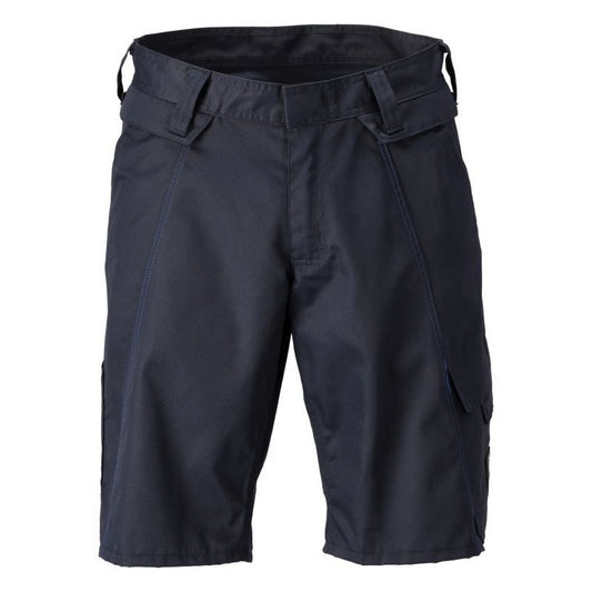 Dark Navy - Front - Mascot Mens Accelerate Holster Pocket Work Shorts