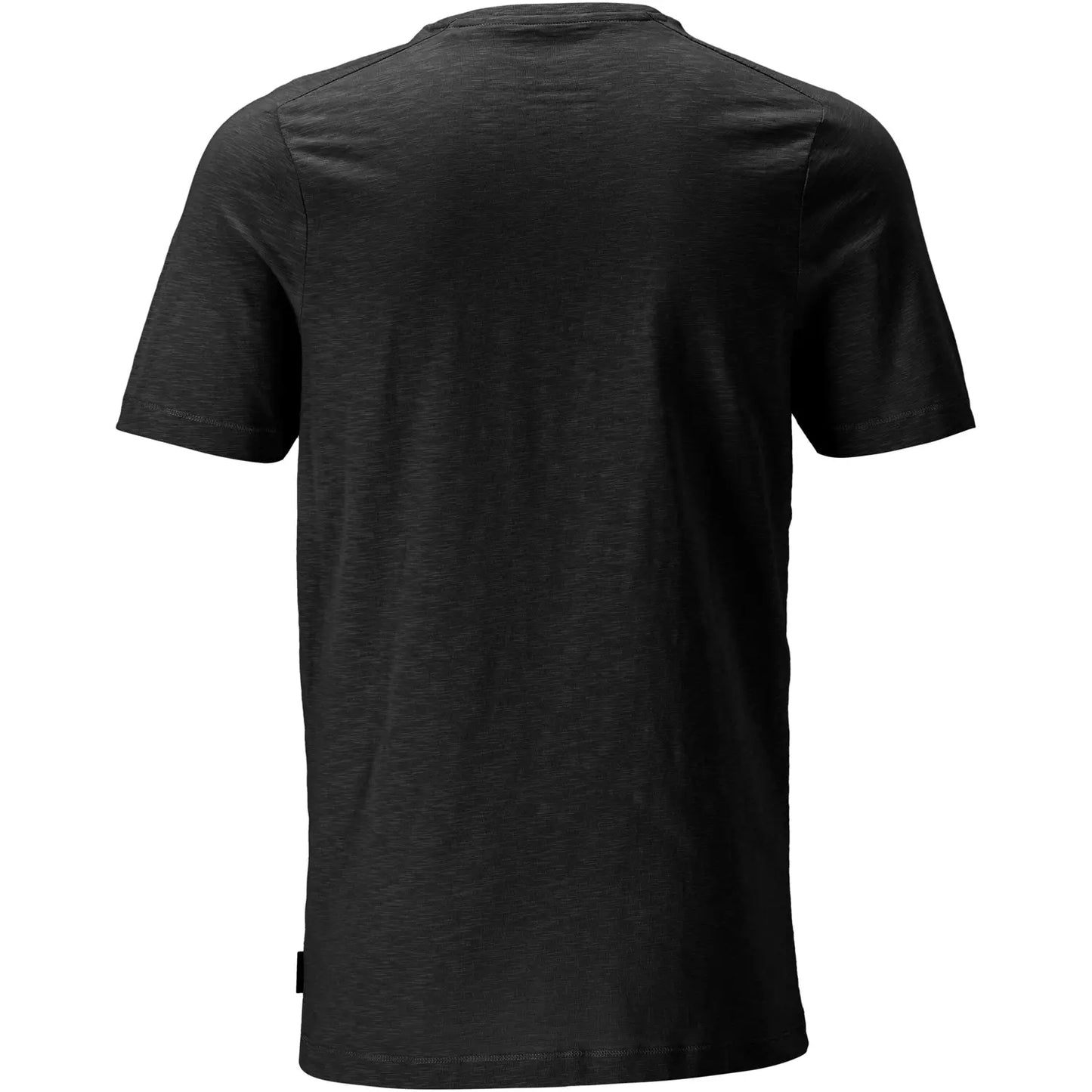 Black - Back - Mascot Mens Customised Short-Sleeved T-Shirt