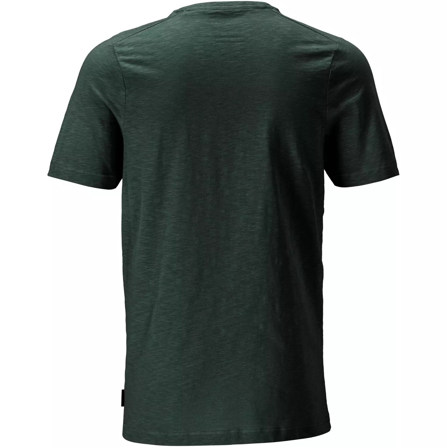 Forest Green - Back - Mascot Mens Customised Short-Sleeved T-Shirt