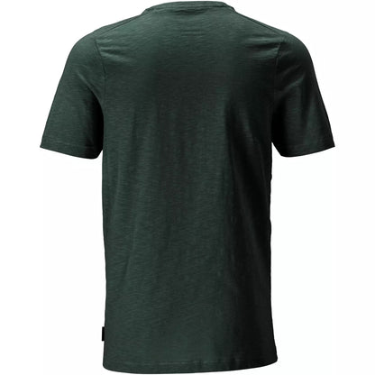 Forest Green - Back - Mascot Mens Customised Short-Sleeved T-Shirt