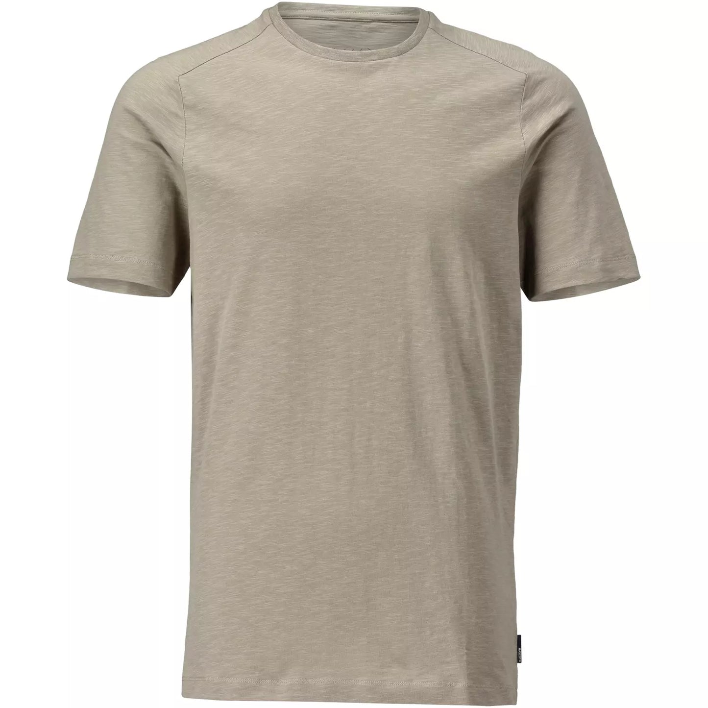 Light Sand - Front - Mascot Mens Customised Short-Sleeved T-Shirt