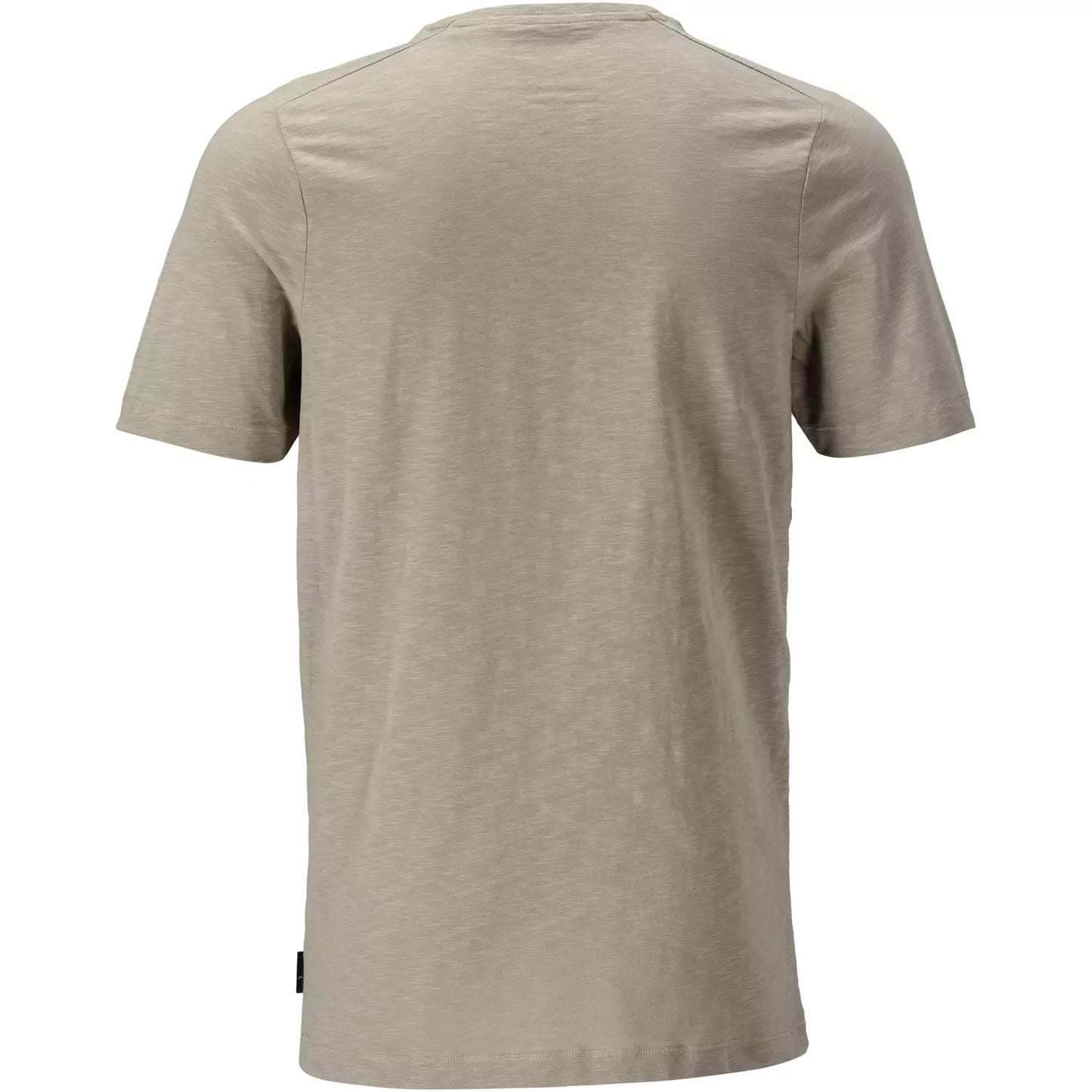 Light Sand - Back - Mascot Mens Customised Short-Sleeved T-Shirt