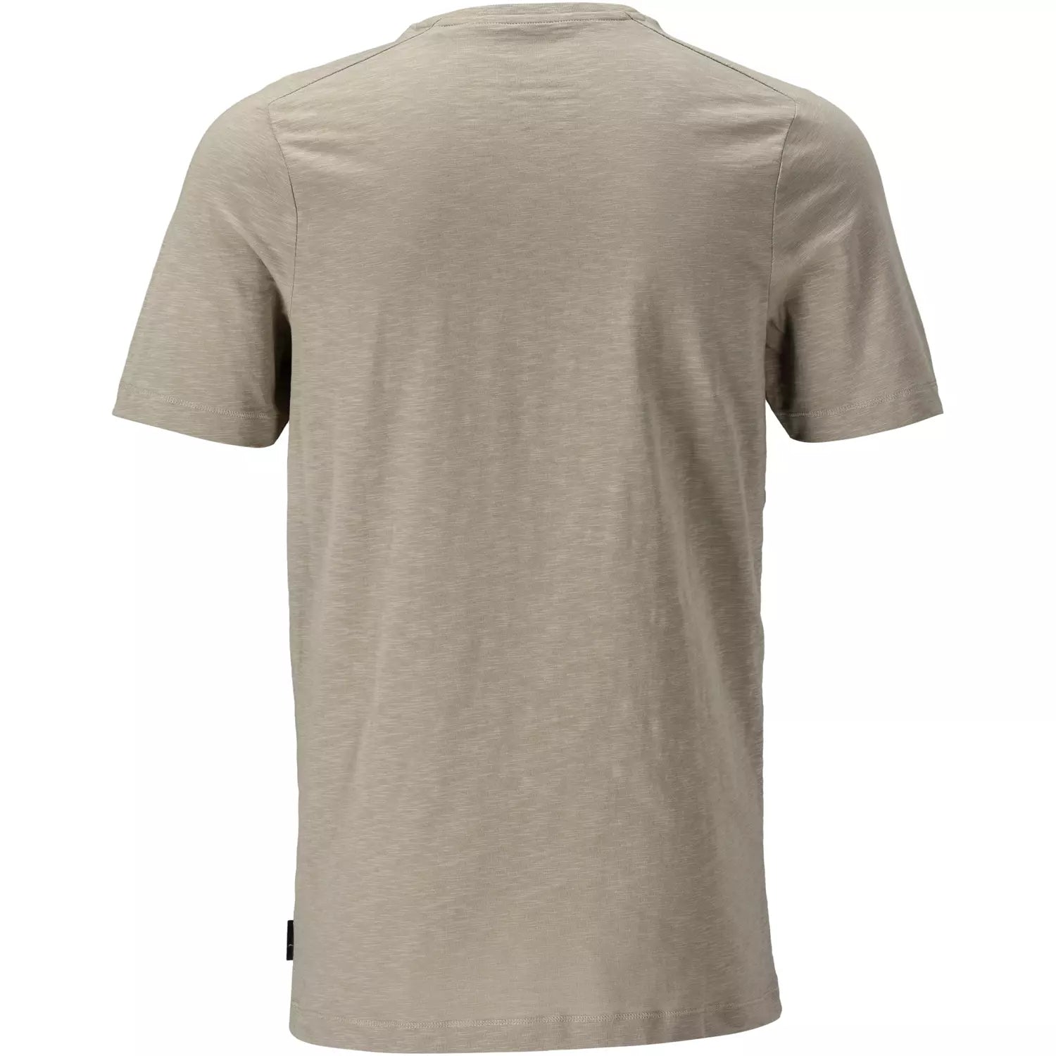 Light Sand - Back - Mascot Mens Customised Short-Sleeved T-Shirt