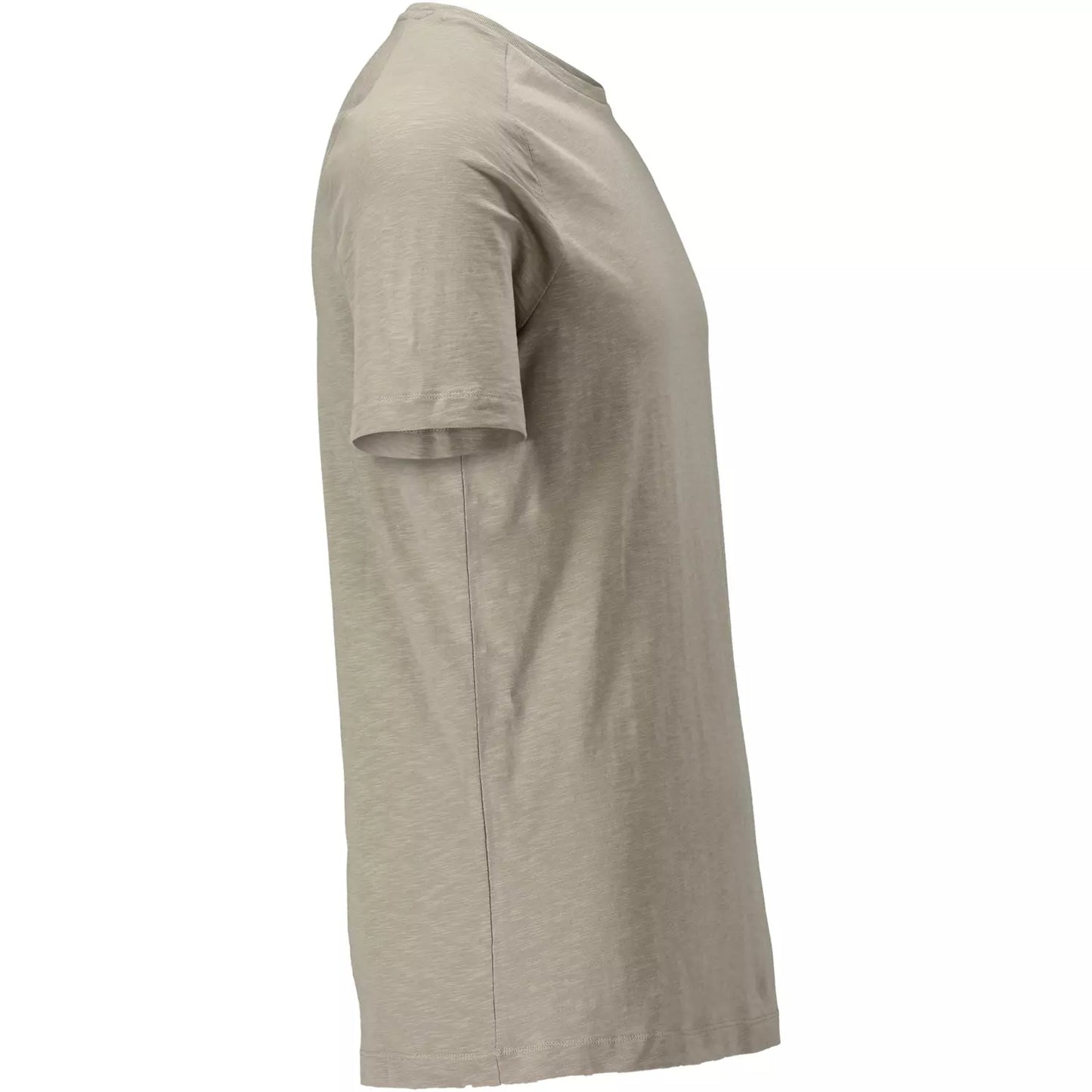 Light Sand - Side - Mascot Mens Customised Short-Sleeved T-Shirt