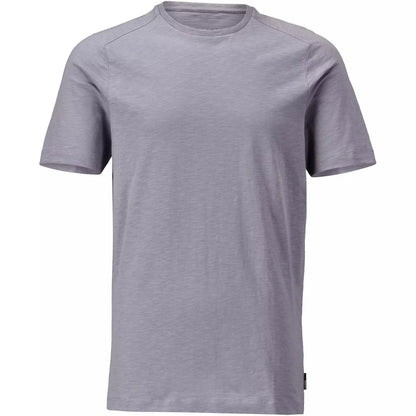 Light Stone Blue - Front - Mascot Mens Customised Short-Sleeved T-Shirt