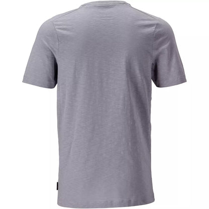 Light Stone Blue - Back - Mascot Mens Customised Short-Sleeved T-Shirt