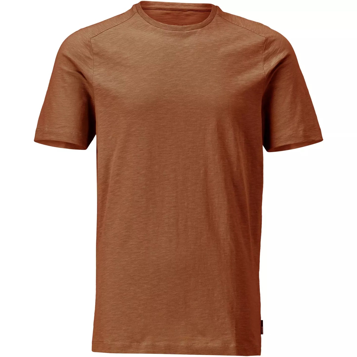 Nut Brown - Front - Mascot Mens Customised Short-Sleeved T-Shirt