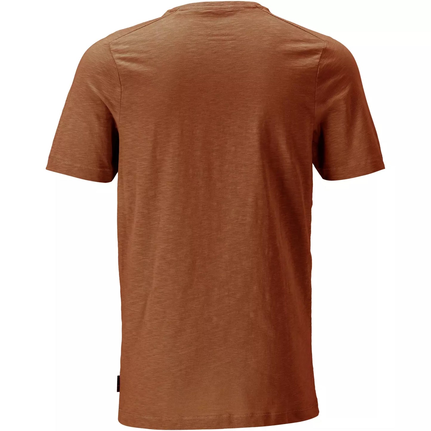 Nut Brown - Back - Mascot Mens Customised Short-Sleeved T-Shirt