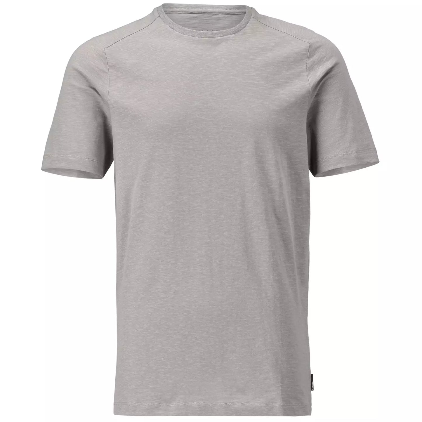Silver Grey - Front - Mascot Mens Customised Short-Sleeved T-Shirt