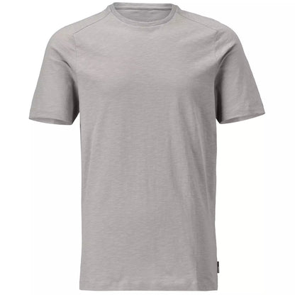 Silver Grey - Front - Mascot Mens Customised Short-Sleeved T-Shirt