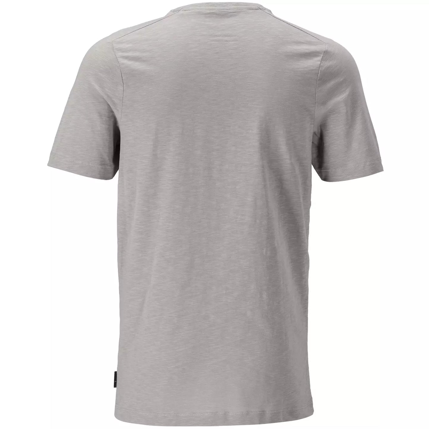 Silver Grey - Back - Mascot Mens Customised Short-Sleeved T-Shirt