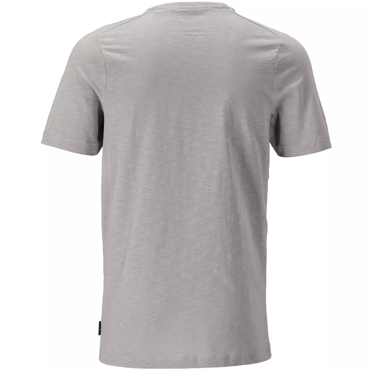 Silver Grey - Back - Mascot Mens Customised Short-Sleeved T-Shirt