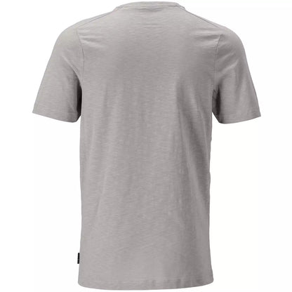 Silver Grey - Back - Mascot Mens Customised Short-Sleeved T-Shirt